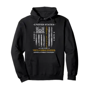 Combat Engineer Hoodie Once a Combat Engineer , Always Pullover Hoodie - Cristiname Shop Cb07h8yxtd5