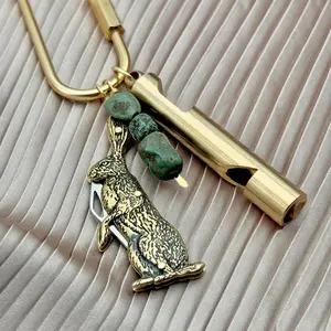 Wild Hare Purse Charm