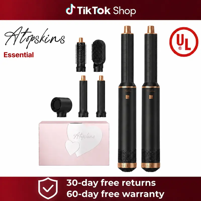 5 in 1 hot air styler - TikTok Shop display picture 1