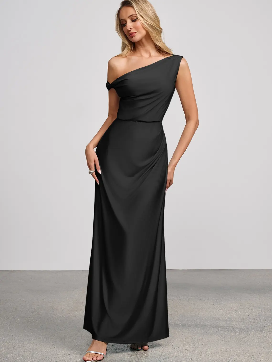 ashlyn formal high slit midi dress - TikTok Shop ashlyn formal high slit midi dress - TikTok Shop