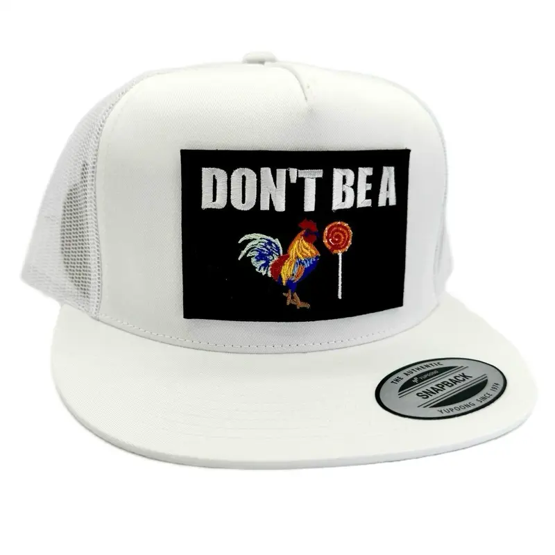 Don’t Be A / I Need a Sucker Trucker Hat - multiple hat options to choose from Snapback Closure
