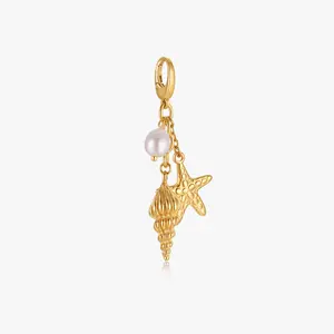 Marina Pearl Bikini Charm