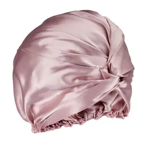 Silk Bonnet - 100% Pure Mulberry Silk - 6A Grade 22-Momme - Turban
