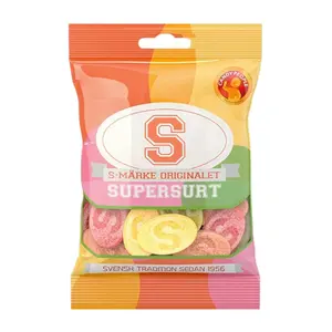 S-Mark Super Sour