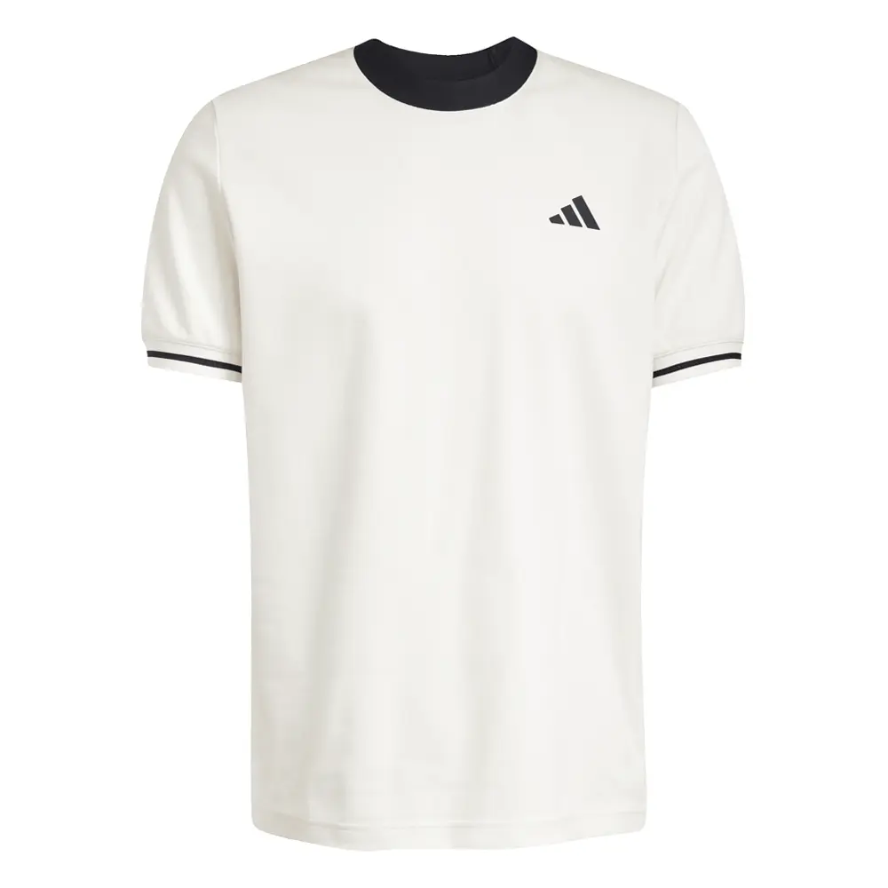 adidas Mens Heritage  Casual Tops Casual - White
