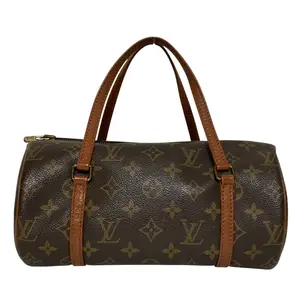 Pre-owned Louis Vuitton Canvas Shoulder Bags Papillon 26 Monogram Handbag