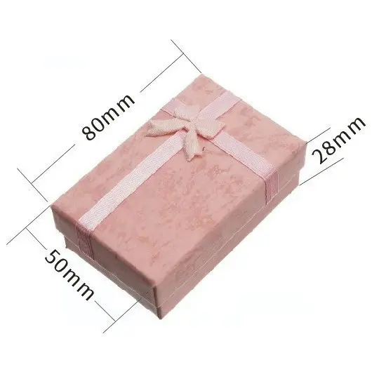 Pink gift box