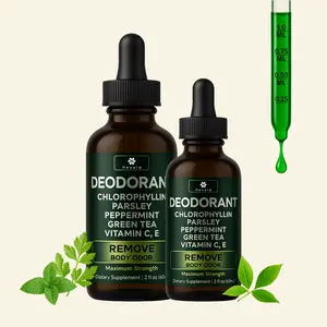 Chlorophyll Liquid Drops – Fresh Breath, Detox & Body Deodorizing | For Men & Women