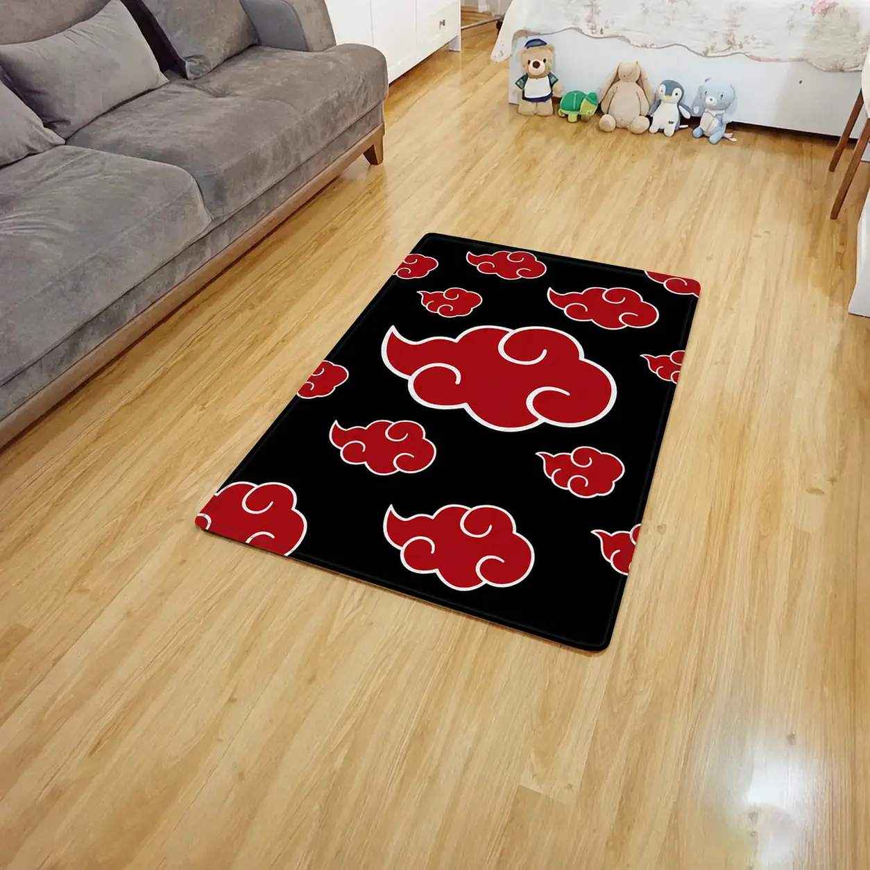 NARUTO Rugs Non-Slip Floor Mat Doormats Home Runner Rug Carpet for Bedroom Indoor Outdoor Kids Play Mat Product