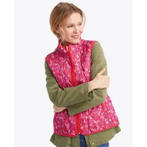 Reversible Quilted Puffer Vest