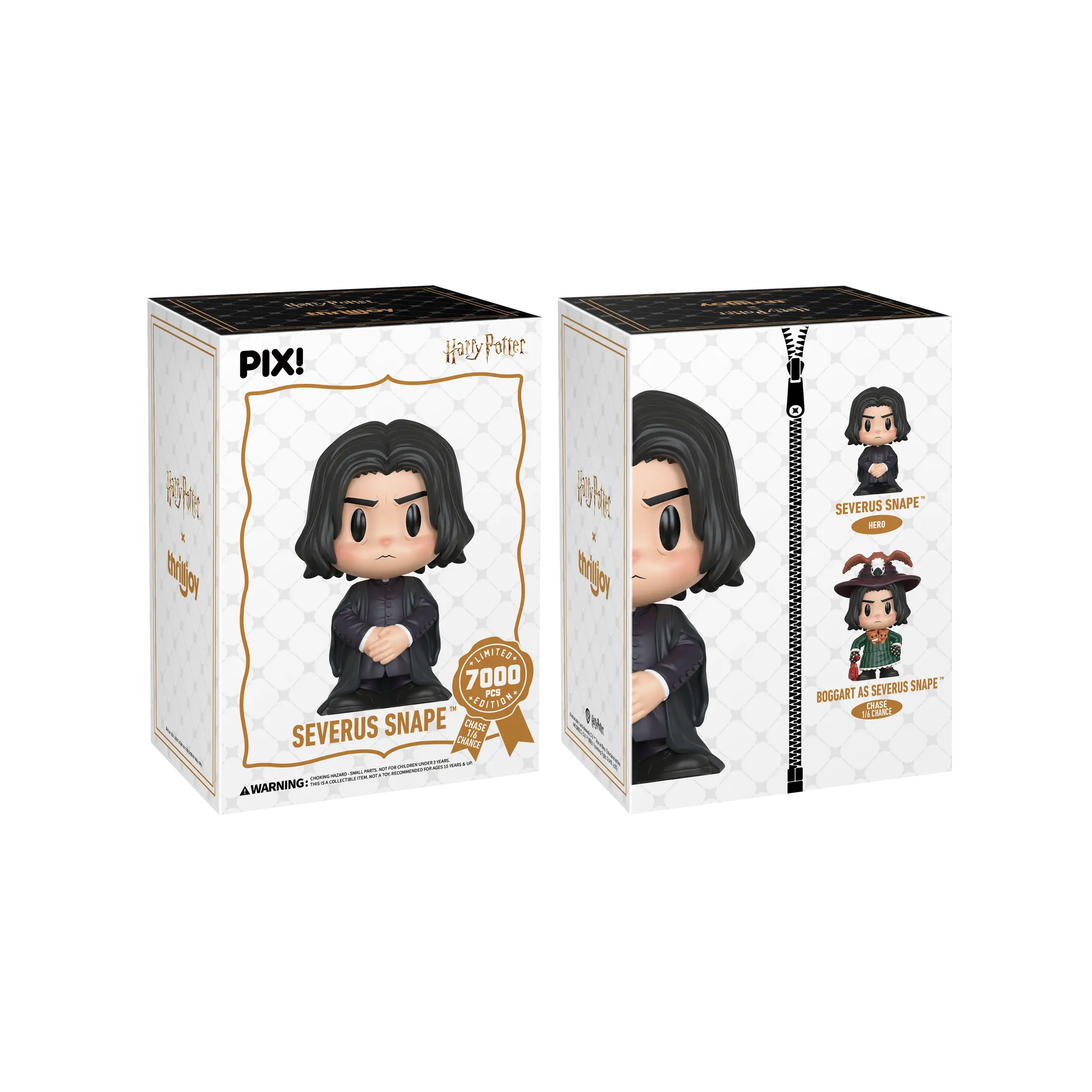 Thrilljoy PIX! Harry Potter Snape LE 7000 - TikTok Shop