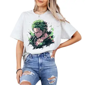 One Piecce Shirt- Roronoa Zoro Original Digital Art Classic T-Shirt, Sweatshirt. Fan Anime 2024