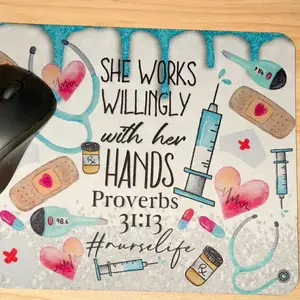 Nurse inspired Mousepad