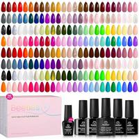 100 Colors Gel Nail Polish-C