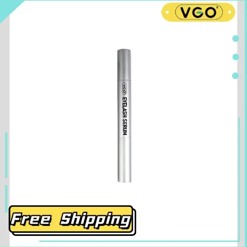 VGO EYELASH SERUM 3ml helps and repairs eyelash growth, suitable for people with sparse and short eyelashes. Keep moist, smooth, and elastic FC-003