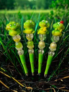 Live Claim 5 for 30 Beaded Pen Bundle-  Premade Silicone Focal or Resin Topper Pens