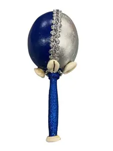 Yemaya Maraca Yemaja Rattler Santeria Ifa Osha Palo Santo Decor Ornaments