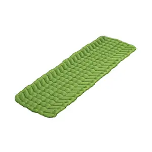 Bestway WanderLite Rectangular Sleeping Air Pad with Storage Bag, Green