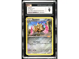 2014 Pokemon TCG #84/146 Doublade Cross Holo - Regional Championships CGC 9