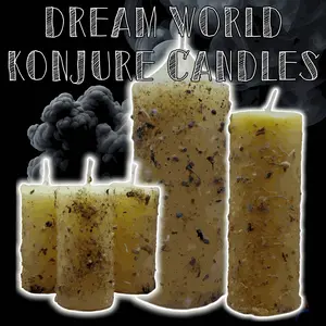 Dream World Konjure Candles | All Sizes