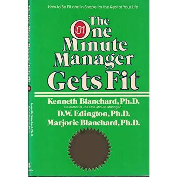 USED Book - The One Minute Manager Gets Fit by Kenneth H. Blanchard (Hardcover) - english
