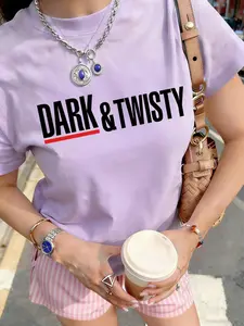 Dark Twist Anatomy Intern Doctor Slogan Tee, Casual Loose Fit Short Sleeve Top, Greys Anatomy Hospital Memorabilia