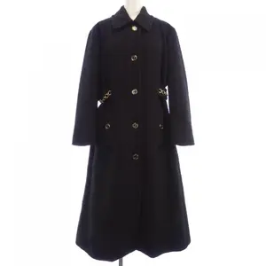 Pre-owned GUCCI Others Small Leather Goods Wool Coat
