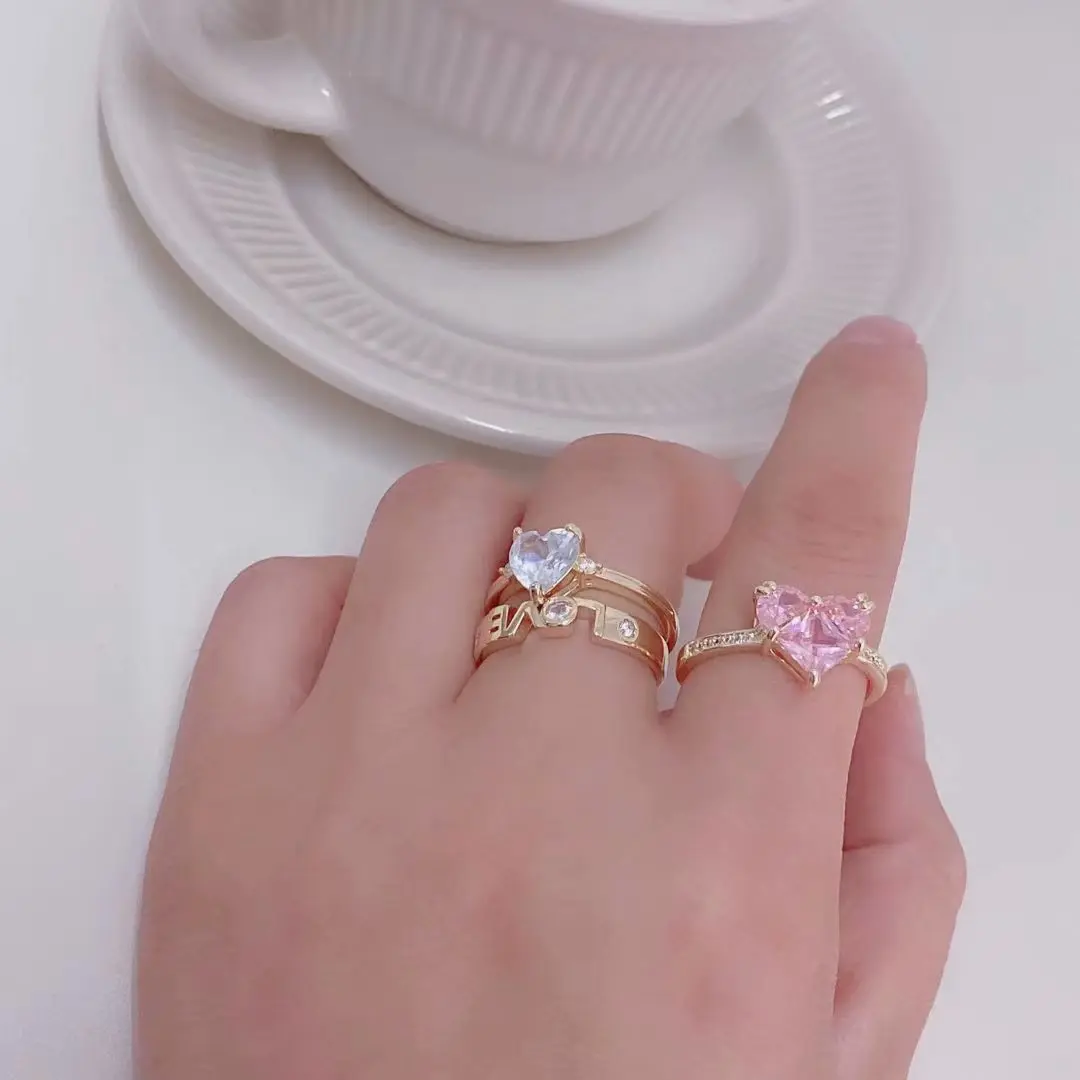 Love index finger ring Love index finger ring
