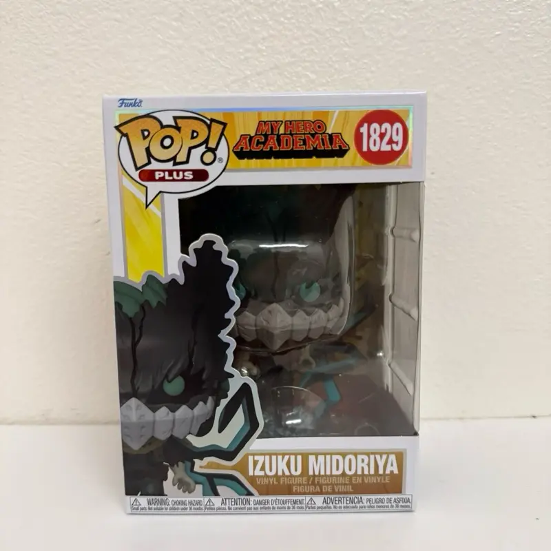 My Hero Academia Izuku Midoriya Funko Pop Vinyl Figure Plus #1829