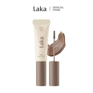 [Laka] Pixi Eyebrow Mascara — Eyebrow Gel to Fix and Shape Brows, Clump-Free, Brow Fixer with Slim Precision Brush