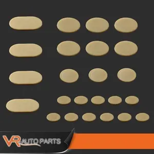24-Piece Beige Blend Door Foam Fix Kit, Compatible with 1992-2005 VW Golf, Jetta, Beetle, Passat, 24 Pieces