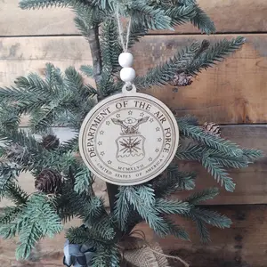 US Air Force Ornament Decor Hanging Hangable Decoration