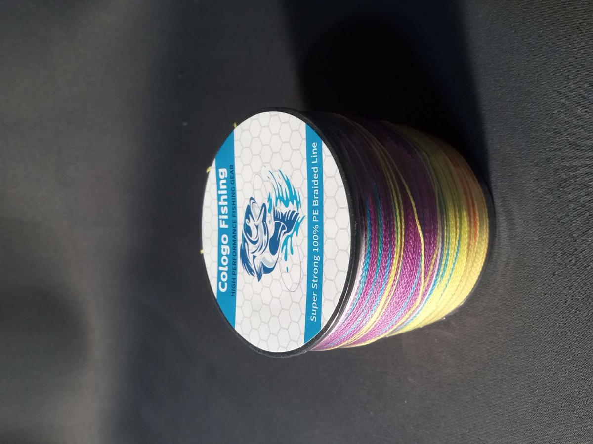 Item: Multicolor, 0.55mm-100LB