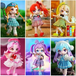 Dream Fairy BJD OB11 doll MAYTREE 13 ball joints Starlight College series cute animal, tinis apron, pink tote lids,2024 christmas ornament balls, 4 ply toilet paper, glass cleaner, christmas 2024 ornament, 2024 christmas ornament, slipknot mask,