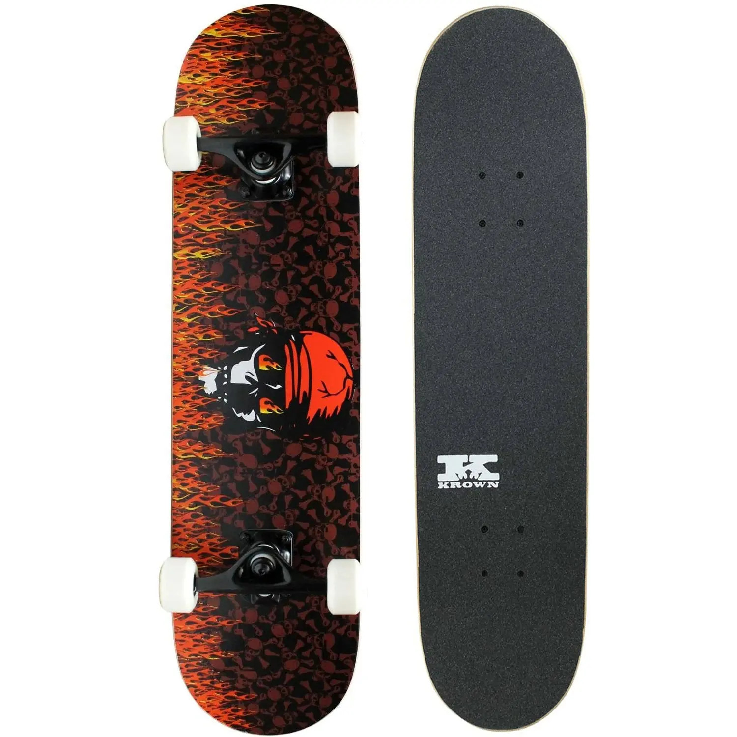 Krown KPC Complete Red Flame 7.75"