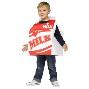 Child Cookies and Milk Costume