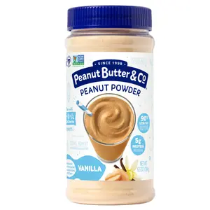 Natural Peanut Protein Powder – Vanilla Flavor
