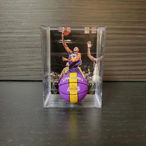 Mini Basketball Collectible Sports Box