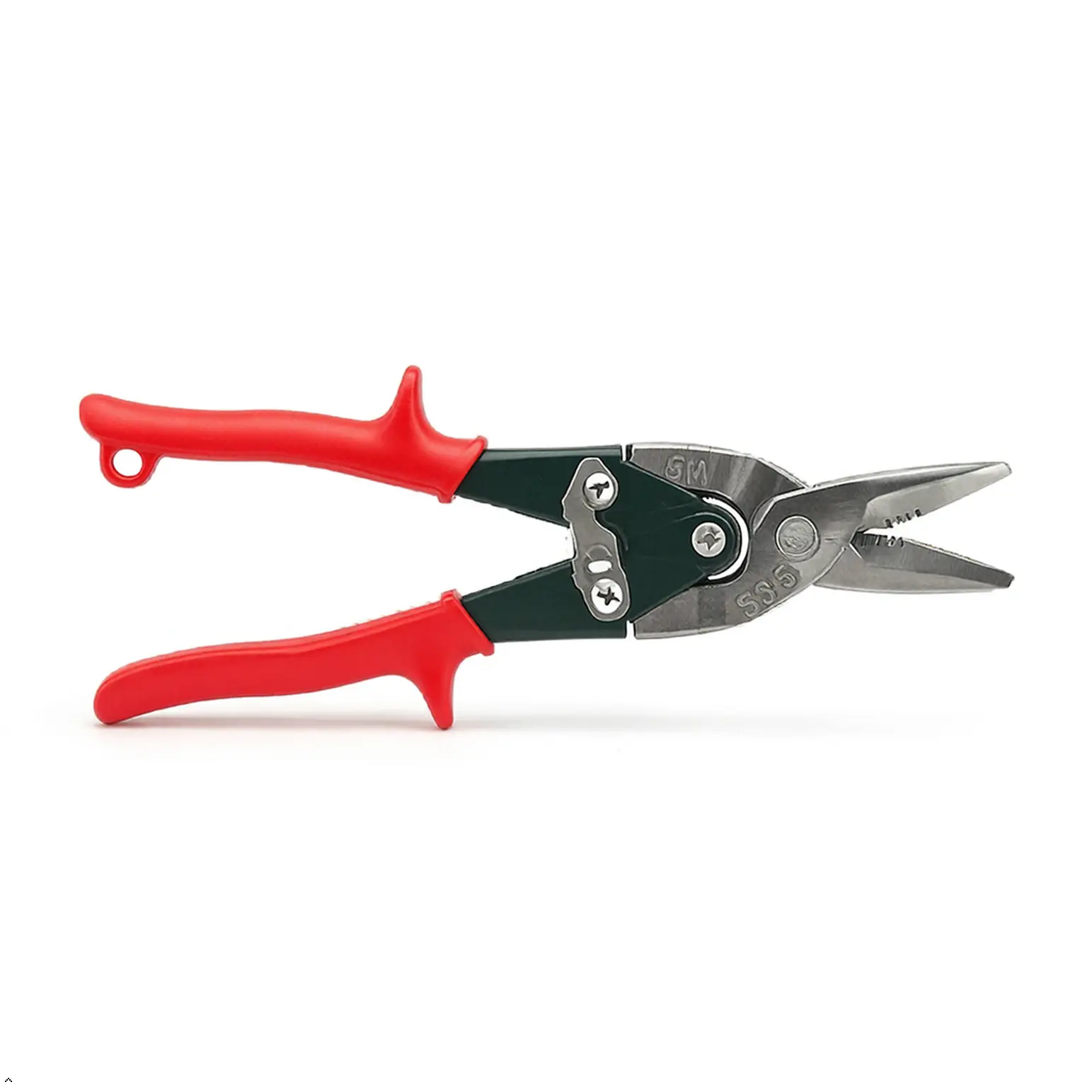 Crescent Wiss 9-1/4" Bulldog Straight Snips, M5R Model Hand Cutting Tool for Tools & Hardware Applications