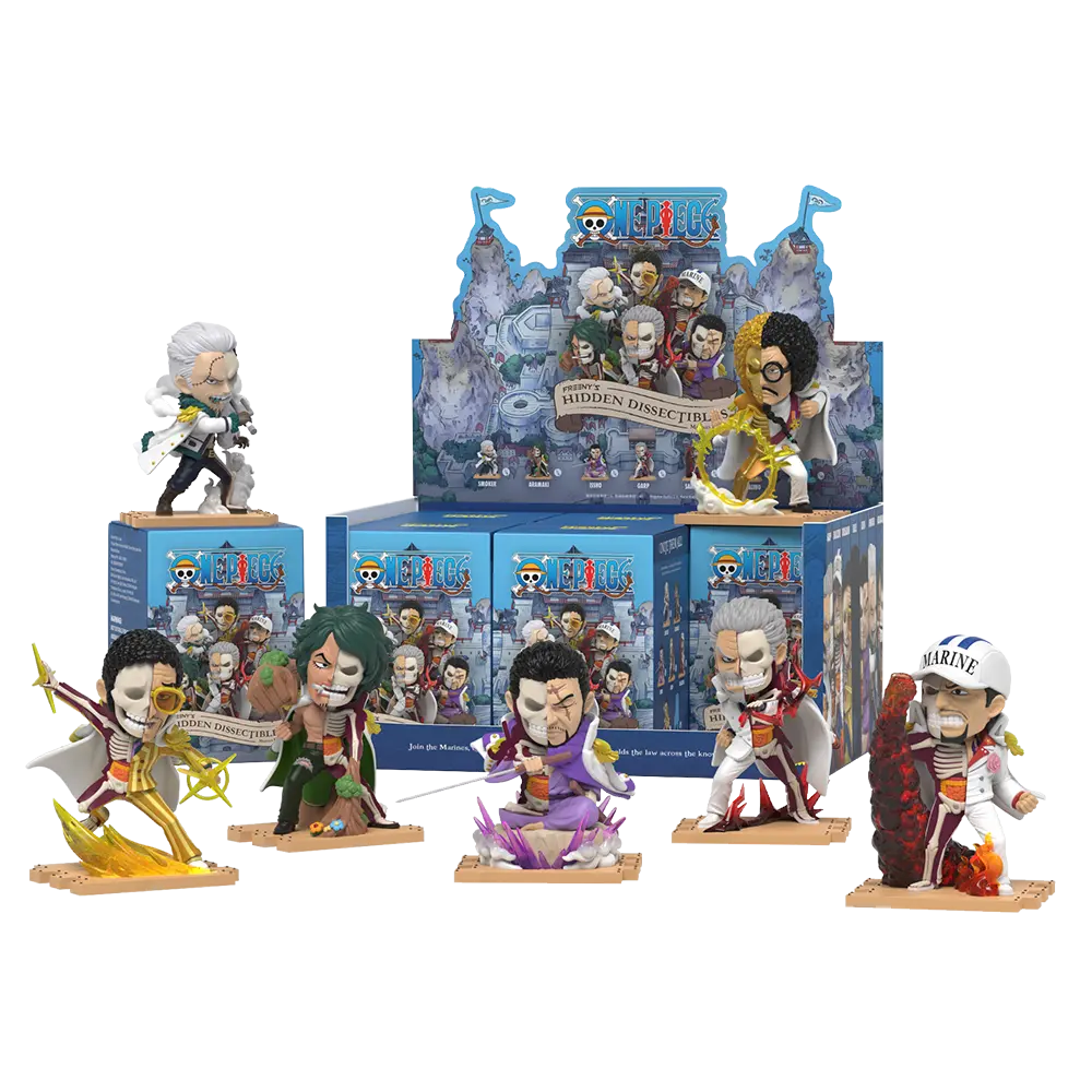 Freeny's Hidden Dissectibles: One Piece Marines Edition
