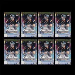 Topps Chrome Cosmic NFL Hobby 8 Box Break 2025