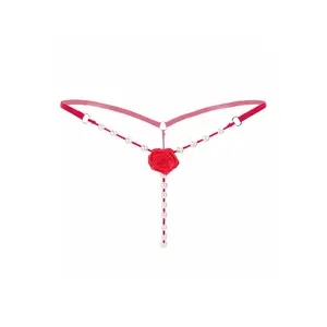 Rose Pearl G-String Panty