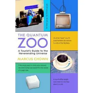 USED Book - The Quantum Zoo: A Tourist's Guide to the Never-Ending Universe by Marcus Chown (Hardcover) - english