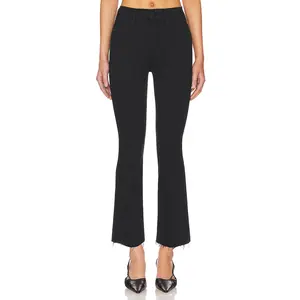 MOTHER Petite Lil Hustler Ankle Fray Jeans in Not Guilty