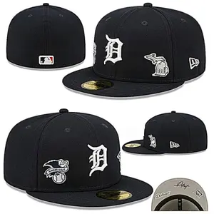 New Era MLB New York Yankees 59FIFTY Fitted Cap - Classic Embroidered Team Logo Hat, Heritage State Patch Baseball Cap, Limited Collector Streetwear Headwear For Men And Women
