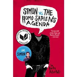 Simon vs. the Homo Sapiens Agenda -- Becky Albertalli, Paperback