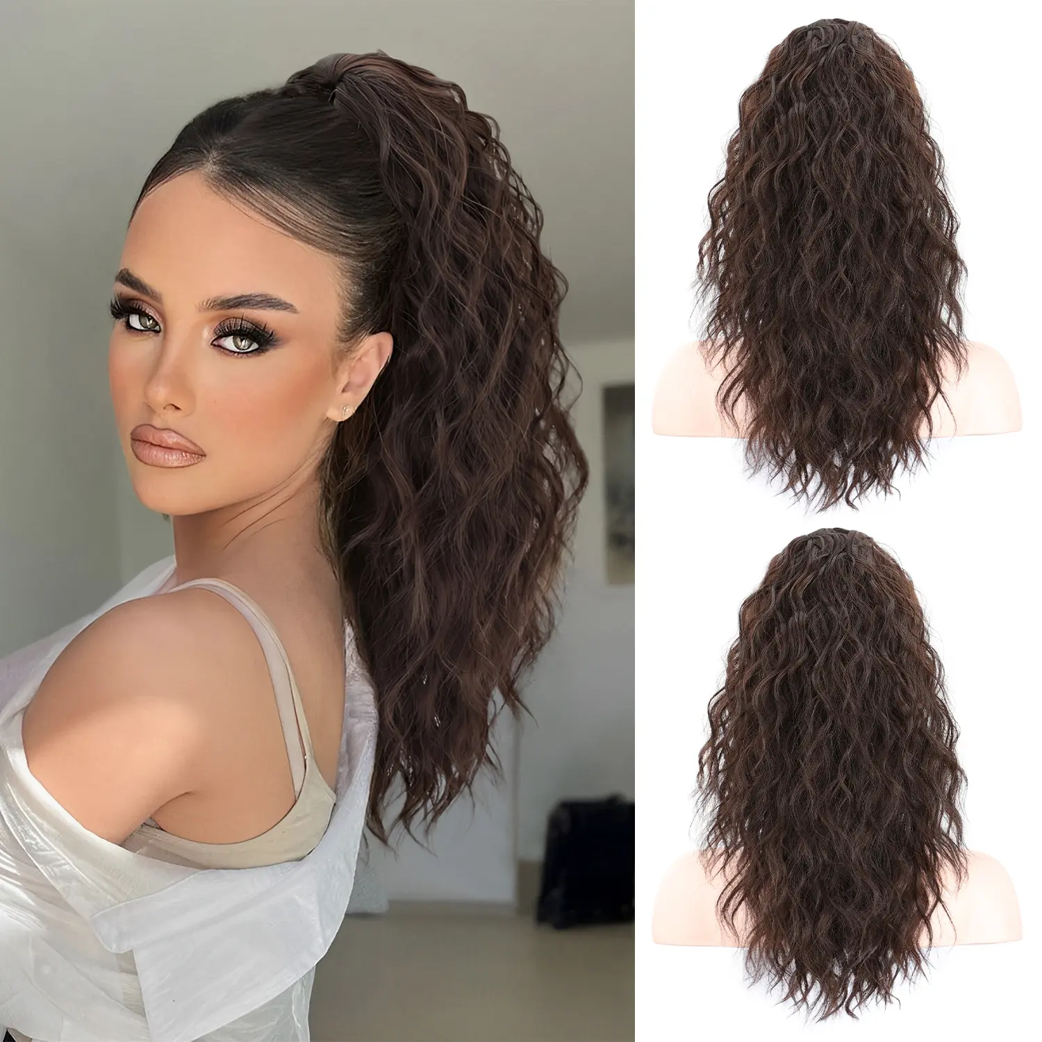 18inch-Dark Brown