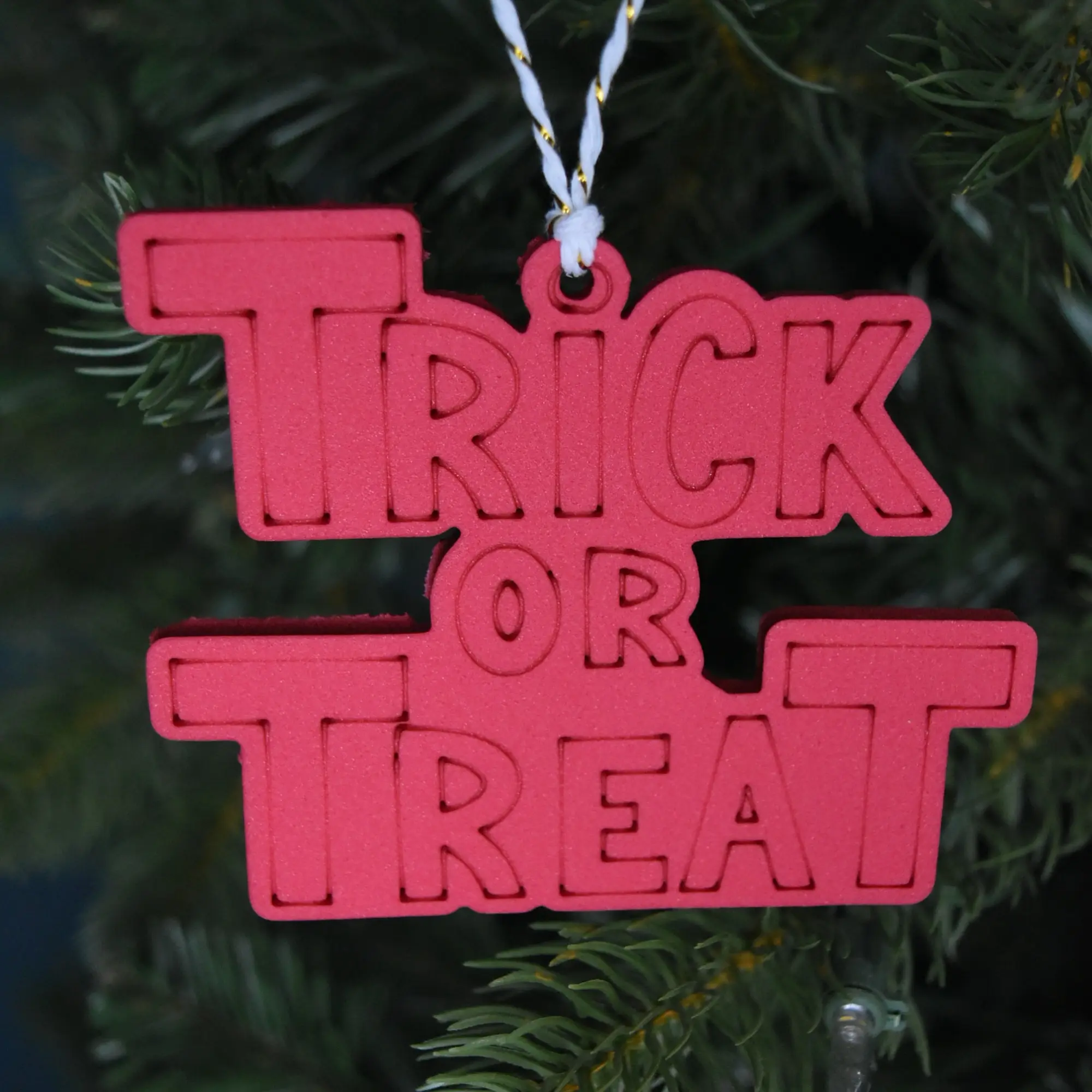 Halloween Foam Ornament