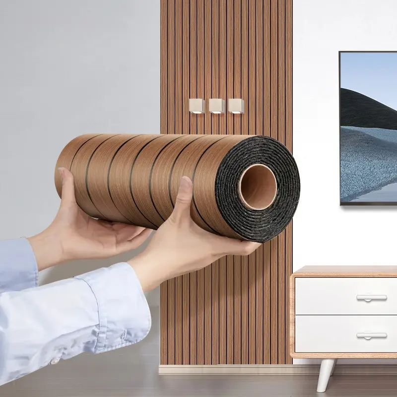 40*300cm(15*118in) 1 piece of self-adhesive 3D wall panel, texture grid design, PVC Decorative Wallpaper, Peel And Stick Wallpaper Designs, thickened 3D grid pattern, easy to install, no glue required, suitable for home decoration