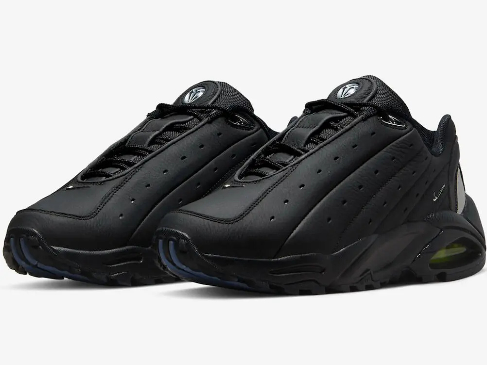 Nike Drake Nocta Hot Step Air Terra Triple Black DH4692-001 Unisex Shoes NEW Athletic Trainers Casual Sneaker Trainer Lightweight Fashion Breathable Lightweight Soft Sole